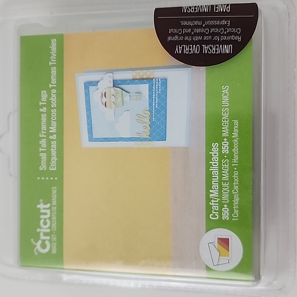 Cricut Cartridge Talk Frames and Tags  for Artwork - Picture 8 of 9